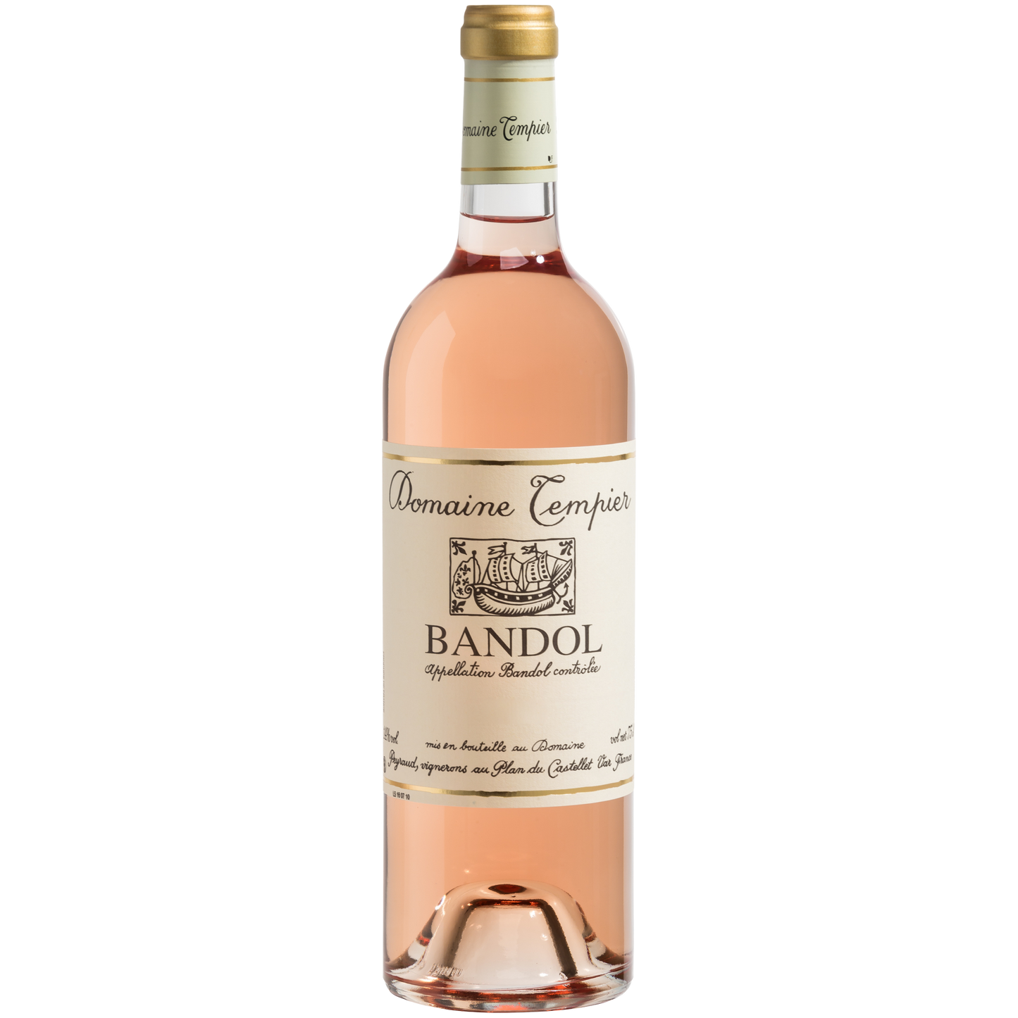 Domaine Tempier Bandol Rose, Provence, France