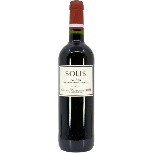 Domaine Cosse Maisonneuve 'Solis' Malbec, Cahors, France