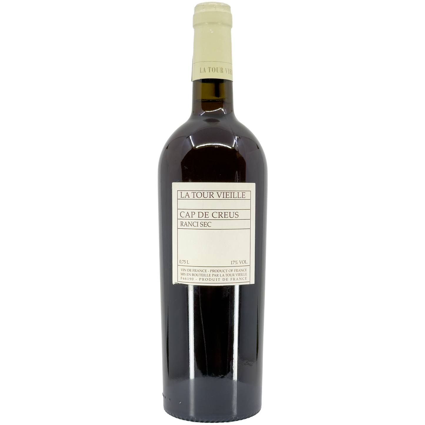 Domaine La Tour Vieille 'Cap de Creus' Rancio Sec, IGP Cote Vermeille, France