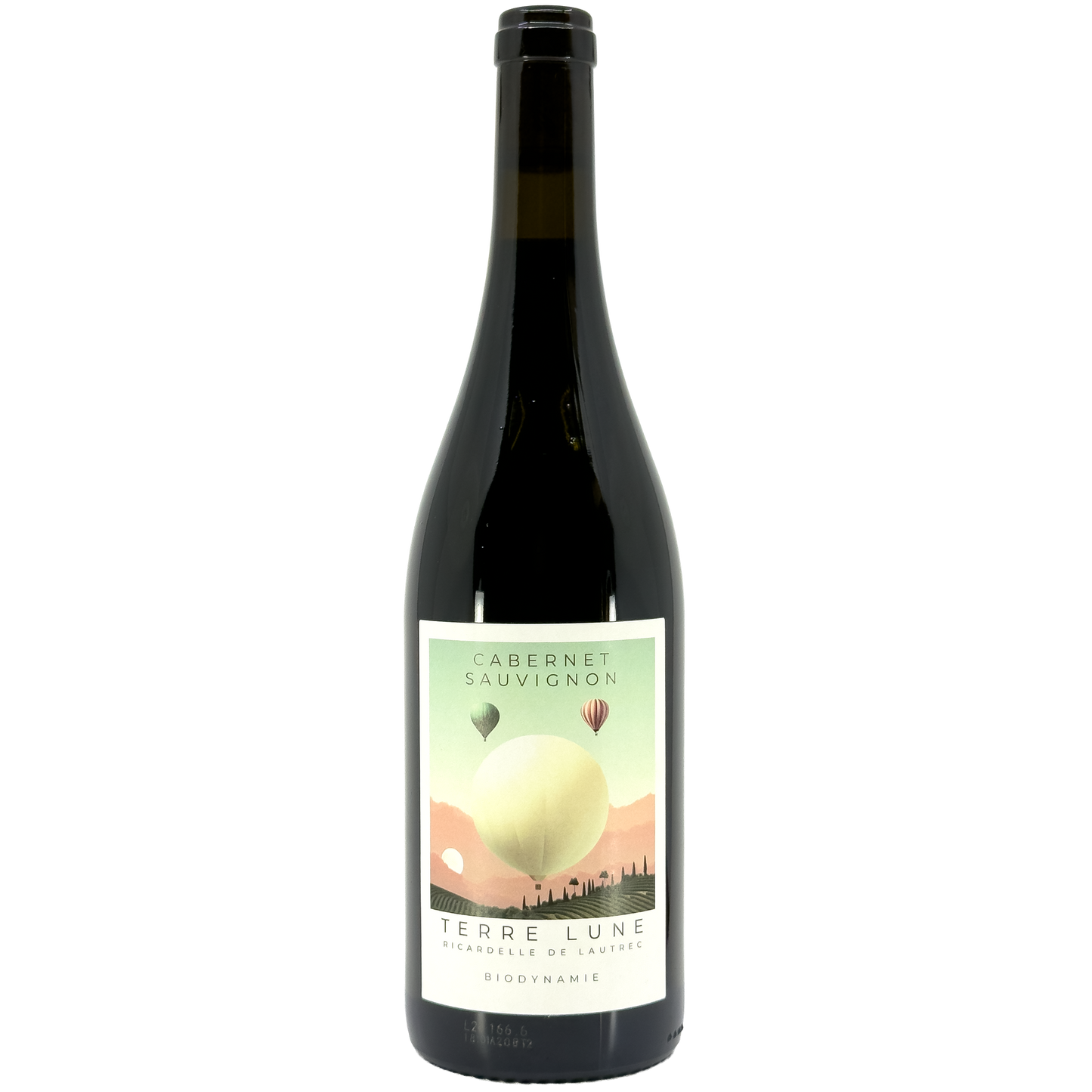 Domaine Ricardelle de Lautrec 'Terre Lune' Cabernet Sauvignon, IGP Pays d'Oc, France