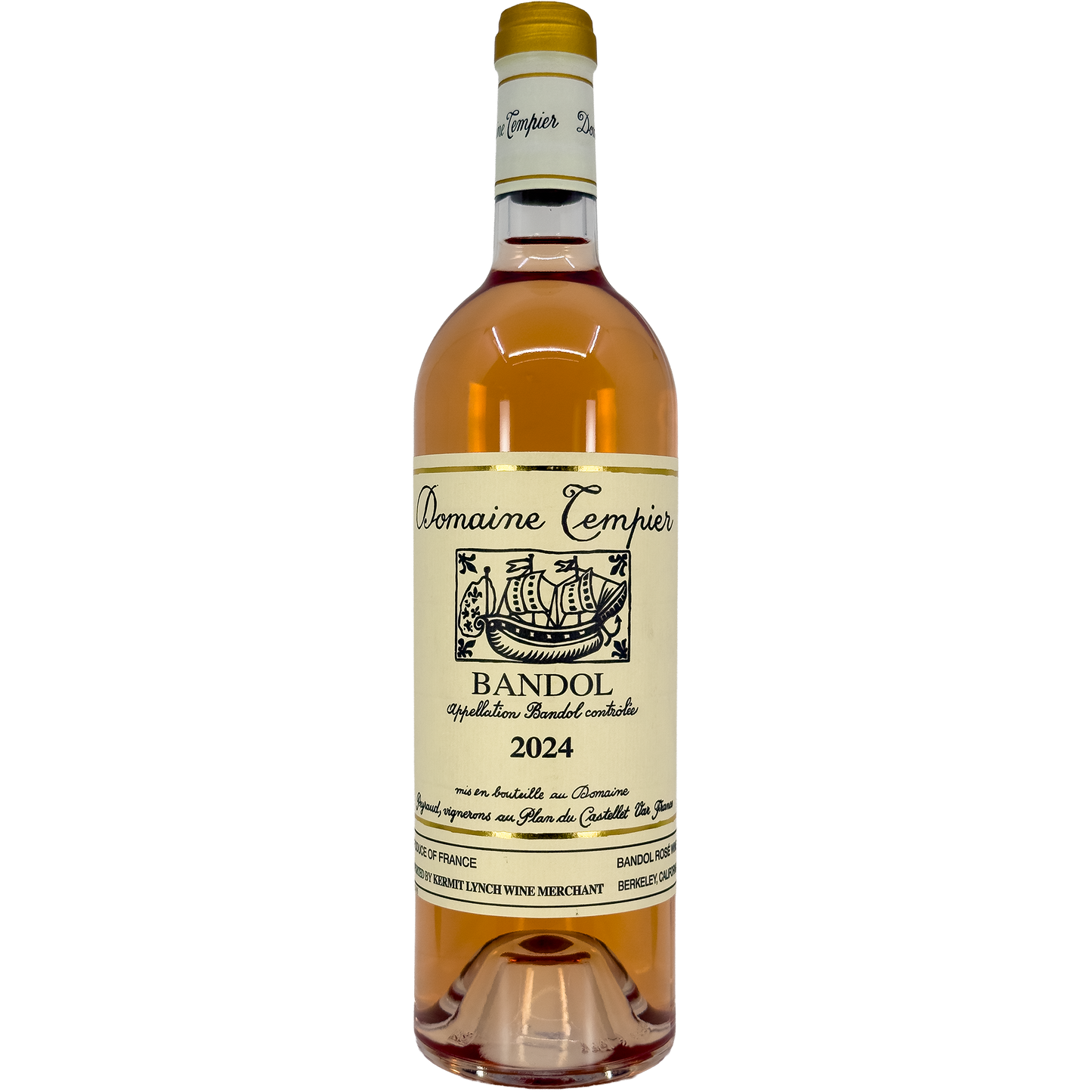 Domaine Tempier Bandol Rose, Provence, France