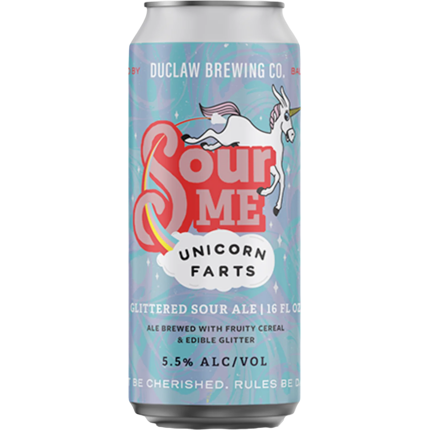 DuClaw Brewing Co. 'Sour Me' Unicorn Farts Sour Ale Beer, Maryland