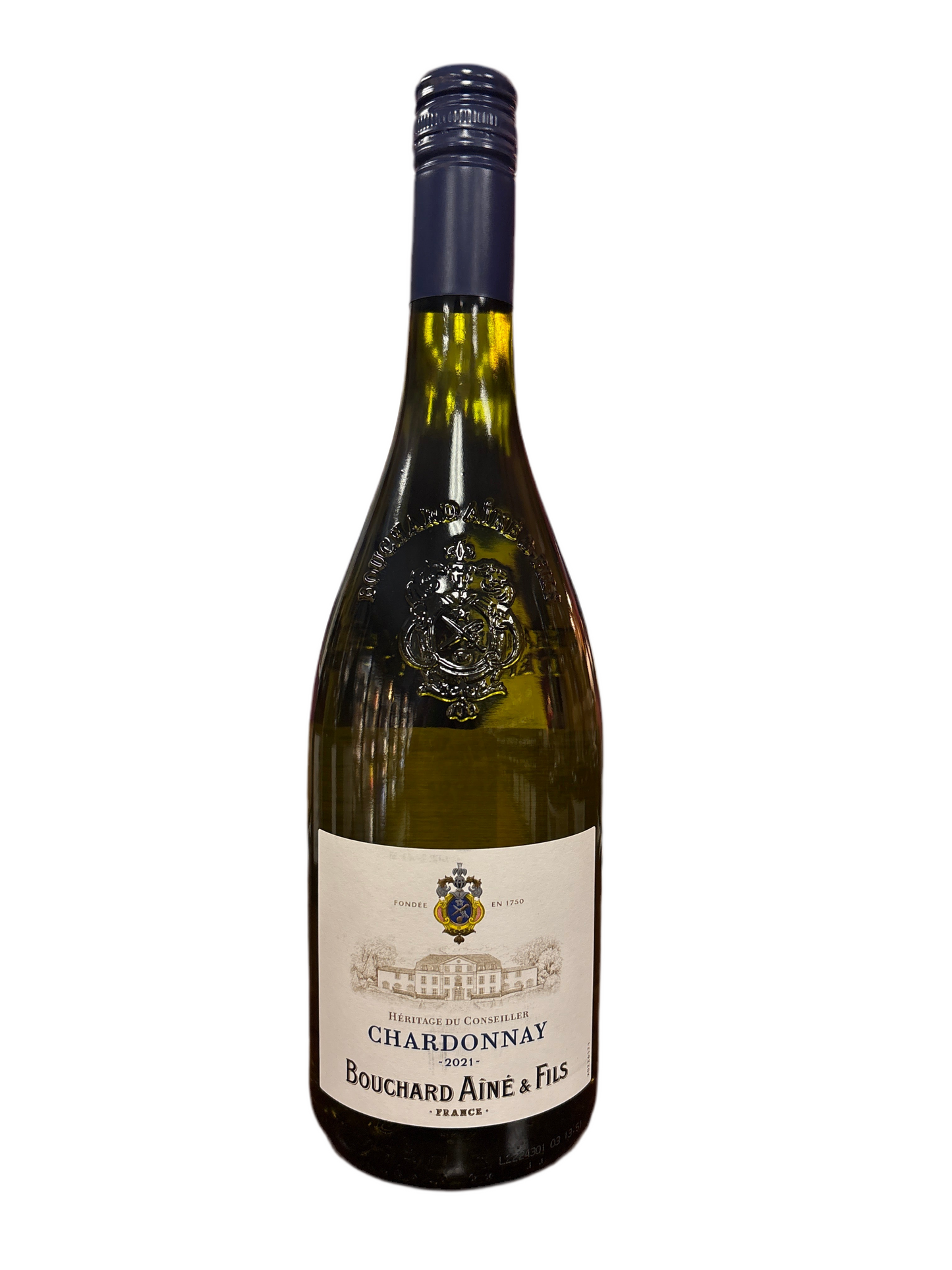Bouchard Aine & Fils Heritage du Conseiller Chardonnay, Vin de France