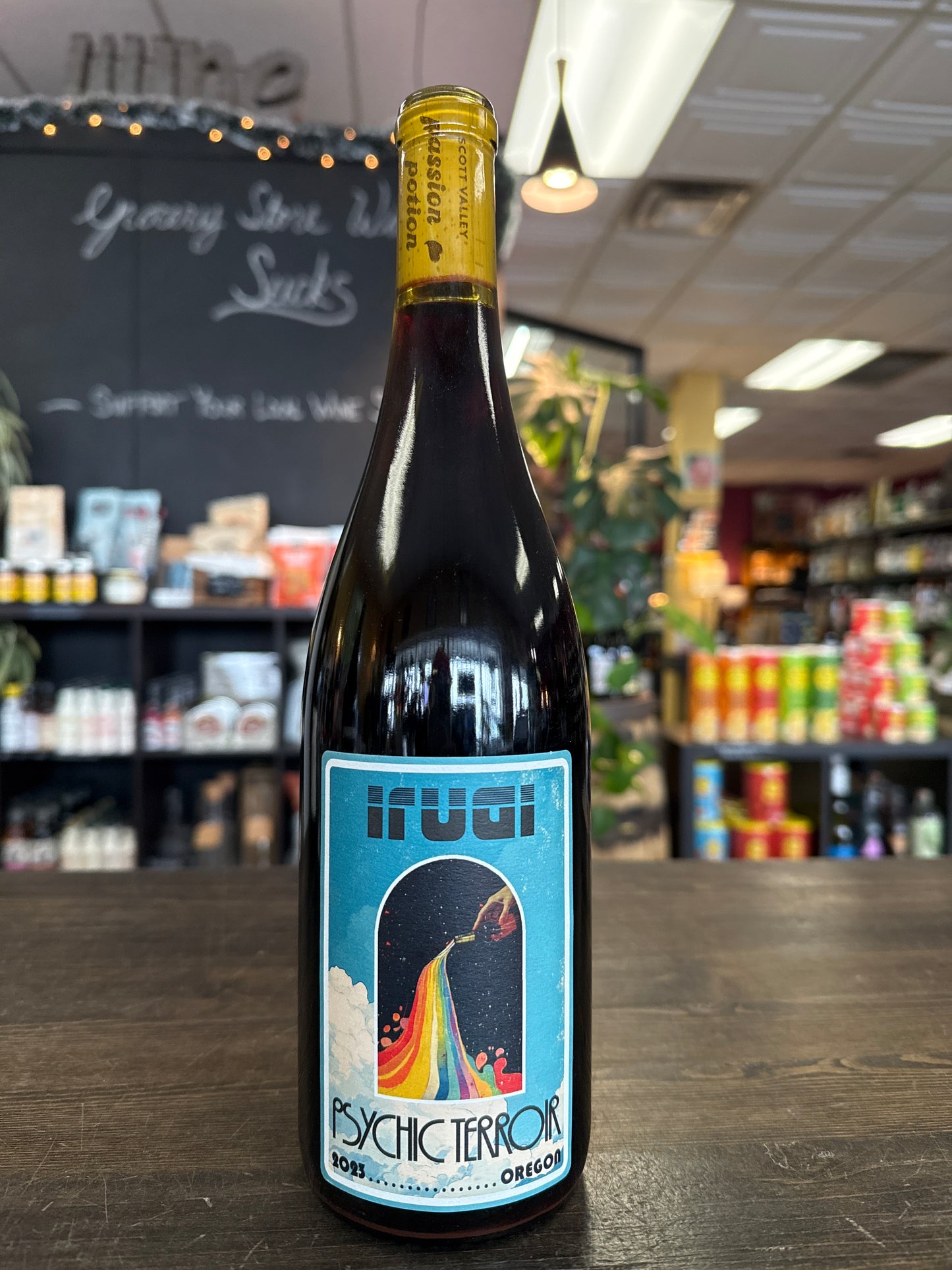 Iruai 'Psychic Terroir' Red Blend, Rogue Valley, Oregon