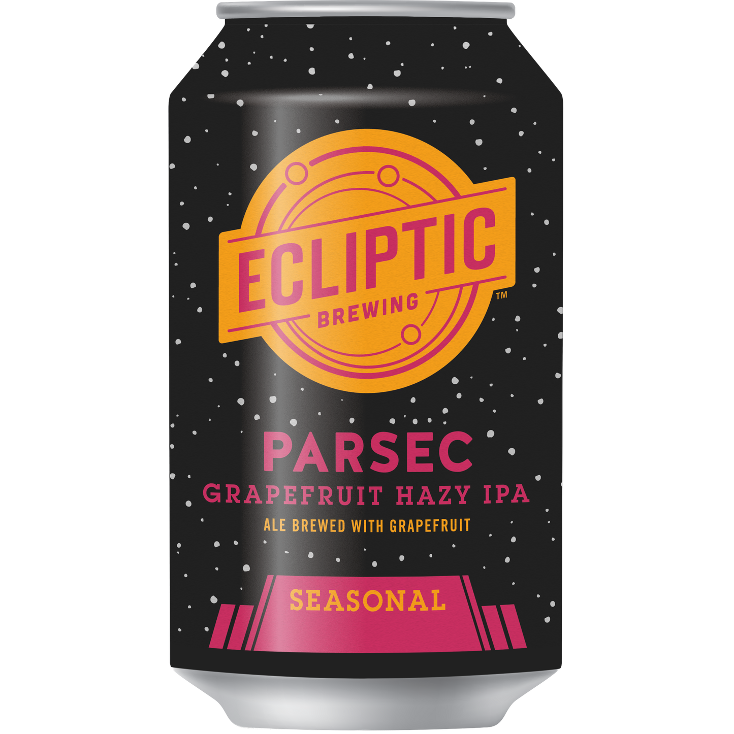 Ecliptic Brewing 'Parsec' Grapefruit Hazy IPA Beer, Oregon