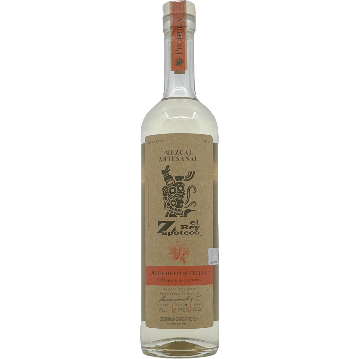 El Rey Zapoteco Pechuga Mezcal, Oaxaca, Mexico