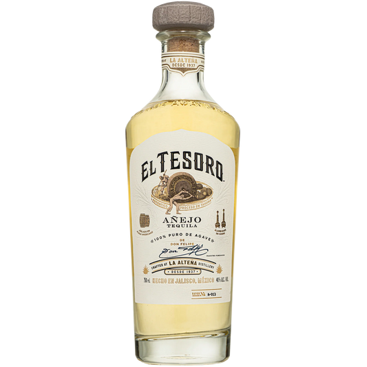 El Tesoro de Don Felipe Tequila Anejo, Jalisco, Mexico