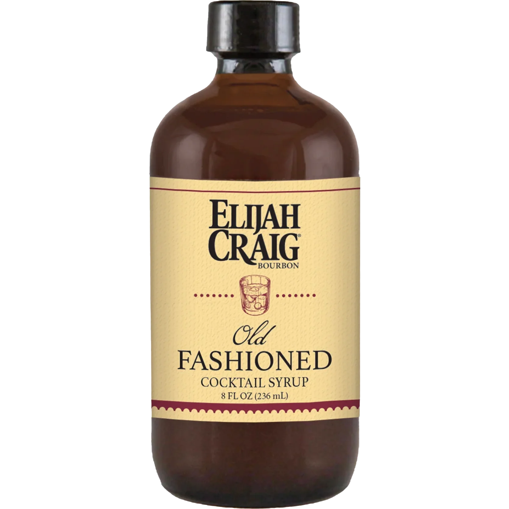 Gents Original 'Elijah Craig' Spiced Old Fashioned Cocktail Syrup