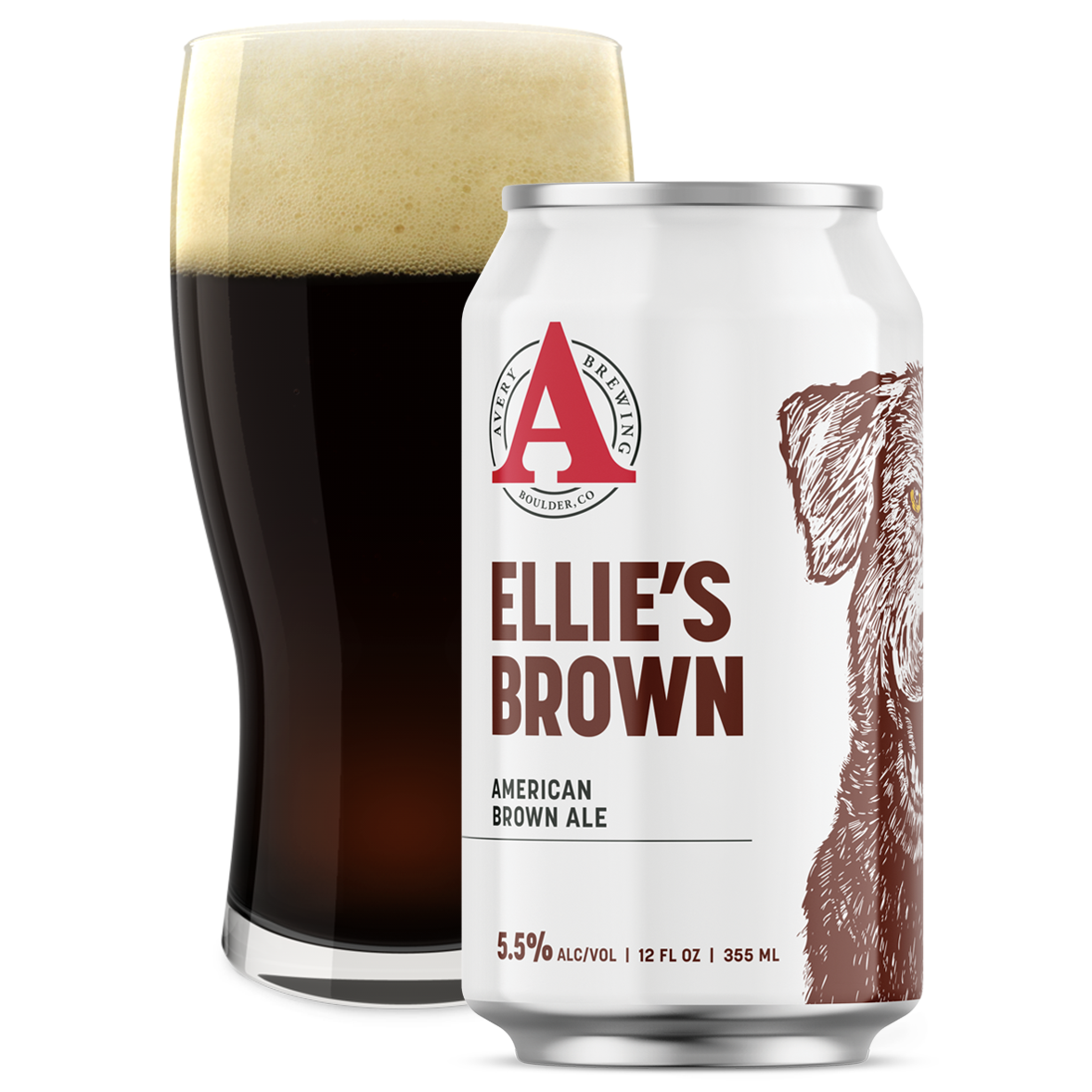 Avery Brewing 'Ellie's Brown' American Brown Ale