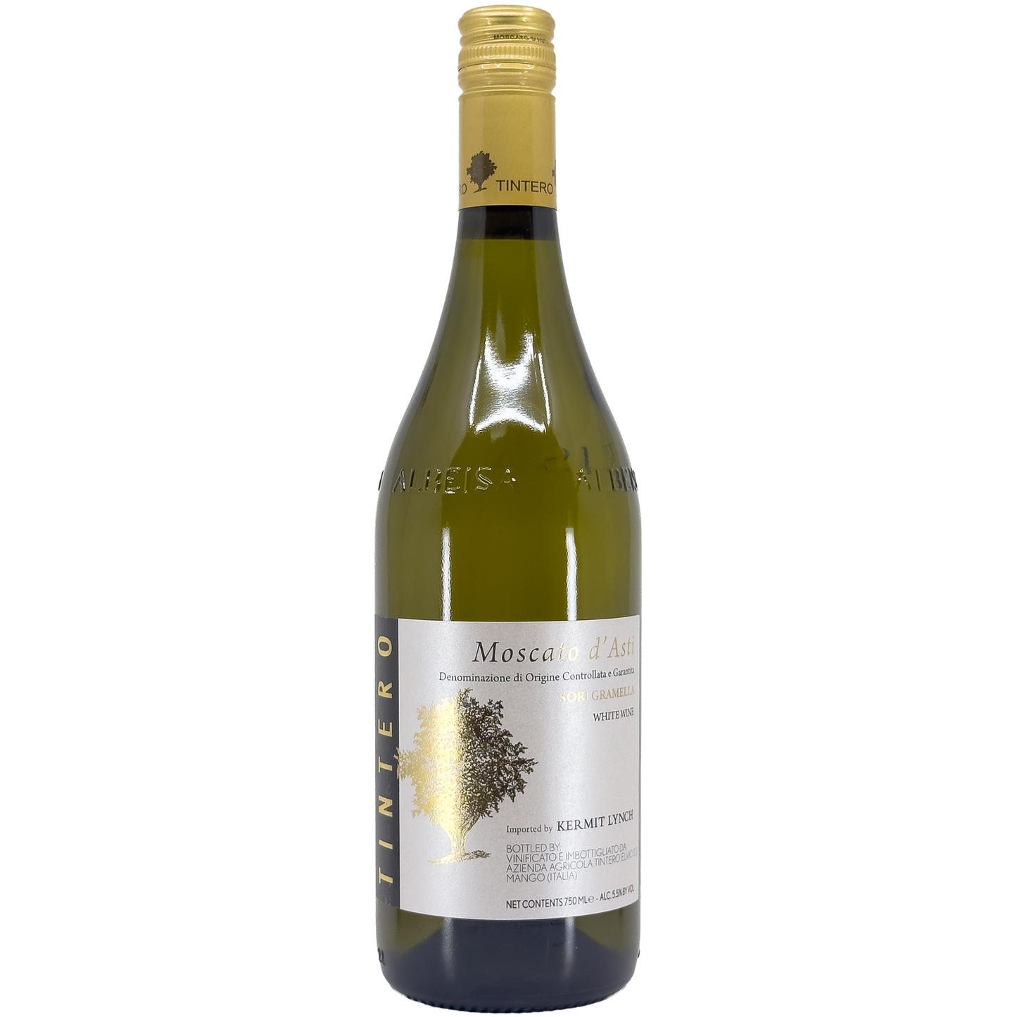 Elvio 'Tintero' Sori Gramella, Moscato d'Asti DOCG, Italy