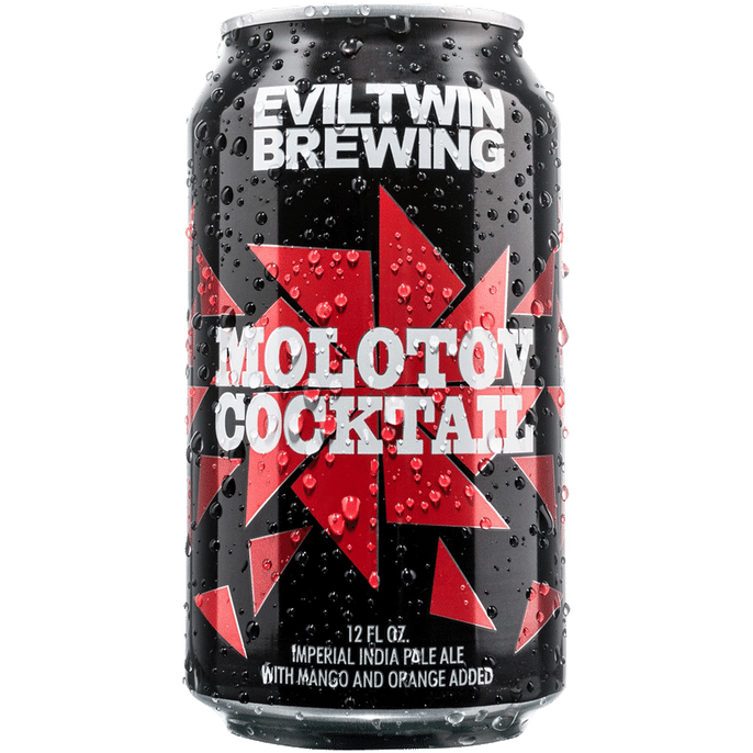 Evil Twin Brewing 'Molotov Cocktail' Imperial IPA, North Haven, Connecticut