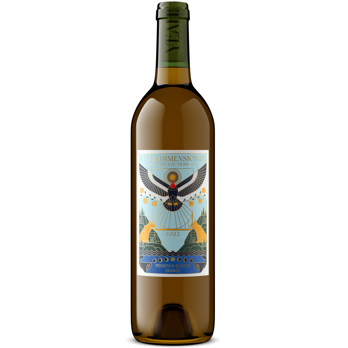 ExtraDimensional Wine Co. 'Mountain Echoes' Orange, Central Coast, California