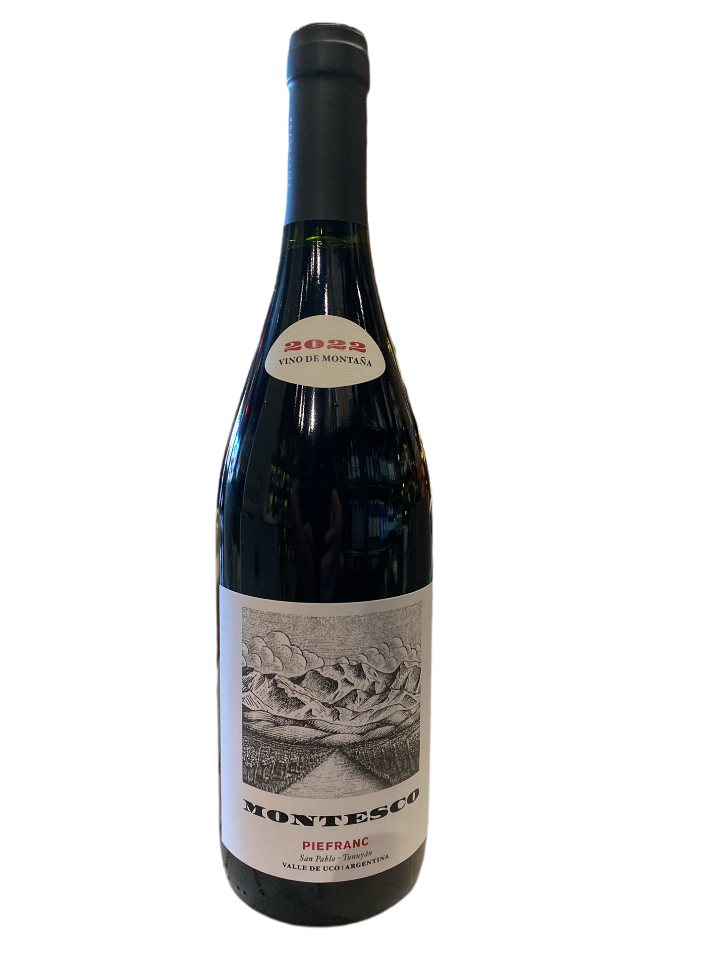Passionate Wine Montesco 'Piefranc' Cabernet Franc, Tupungato, Argentina