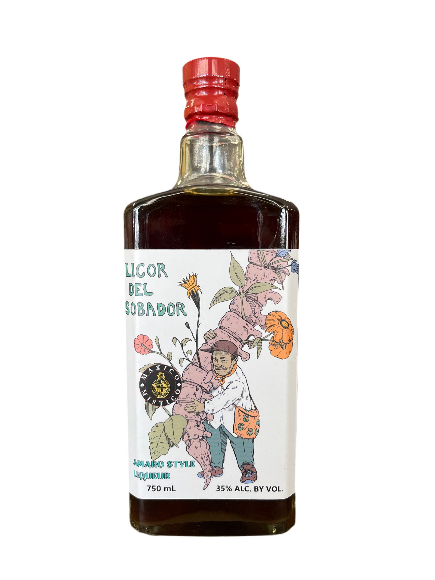 Maxico Mistico Licor del Sobador Fernet Amaro, Mexico