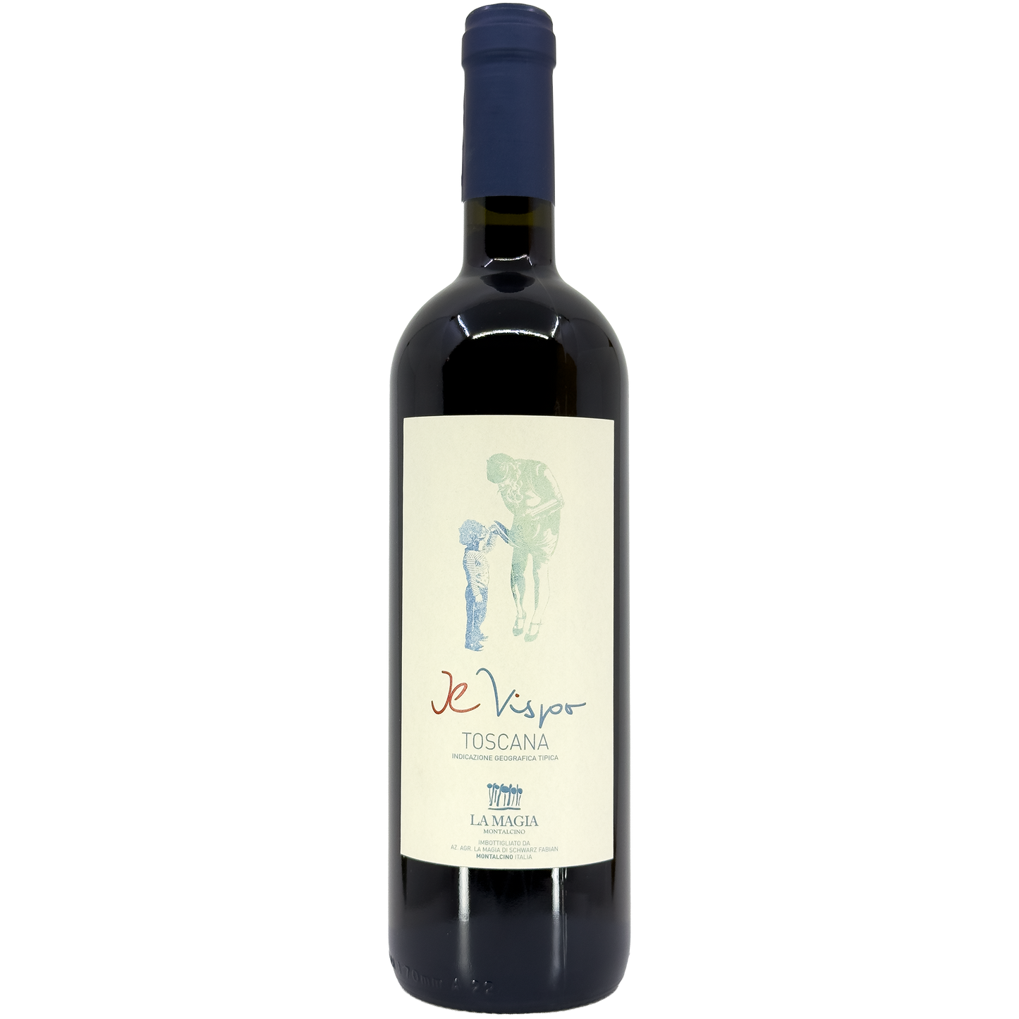 Fattoria La Magia 'Il Vispo' Sangiovese Toscana IGT, Tuscany, Italy