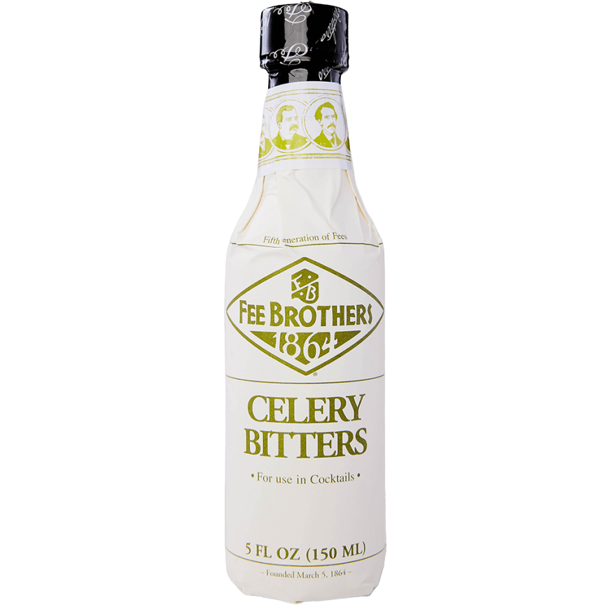 Fee Brothers 1864 Bitters, New York, USA