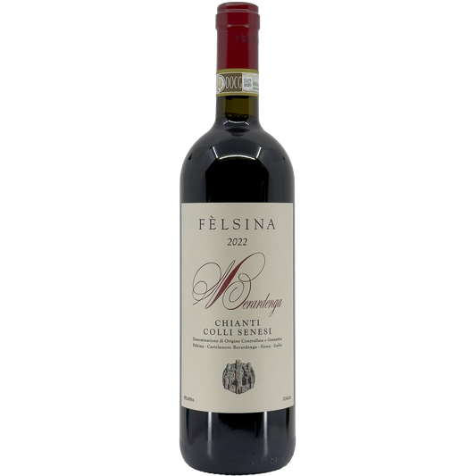 Felsina Berardenga Chianti Colli Senesi DOCG, Tuscany, Italy