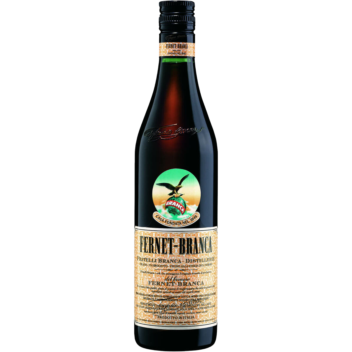 Fernet-Branca Liqueur, Italy