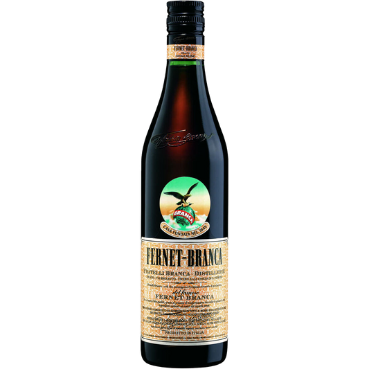 Fernet-Branca Liqueur, Italy