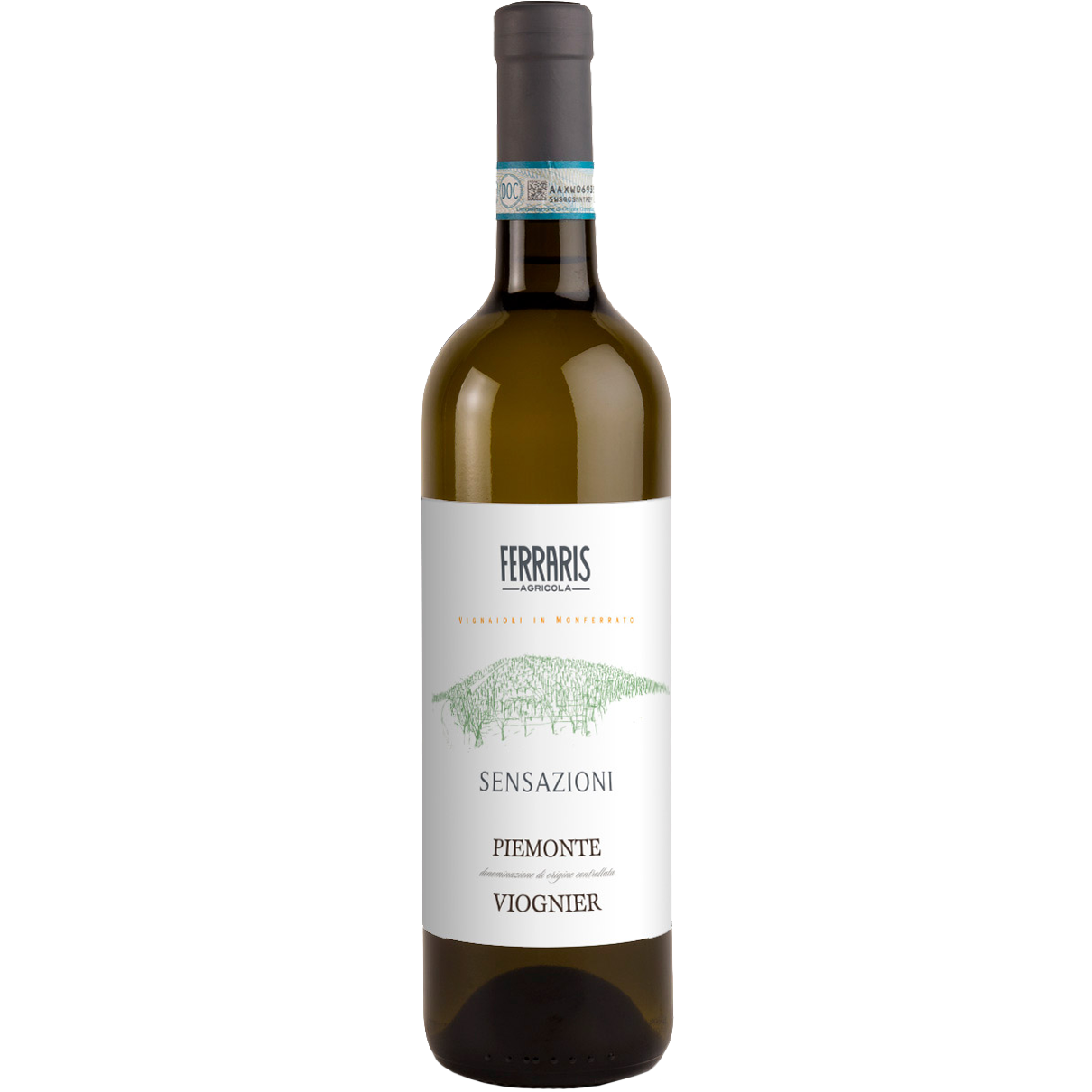 Ferraris 'Sensazioni' Monferrato Viognier, Piedmont, Italy