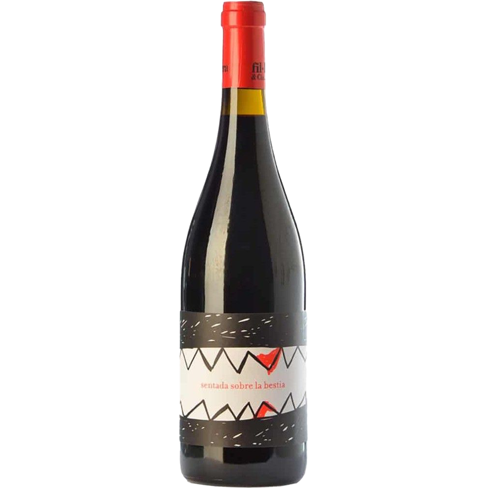 Fil.loxera y Cia 'Sentada Sobre la Bestia' Red Blend, Valencia, Spain