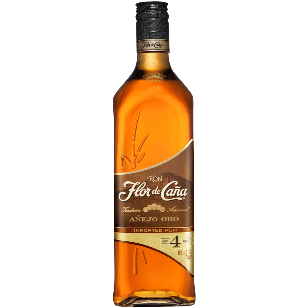 Flor de Cana Anejo Oro - 4 Year Old Gold Rum, Nicaragua