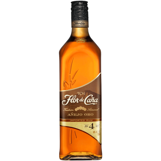 Flor de Cana Anejo Oro - 4 Year Old Gold Rum, Nicaragua