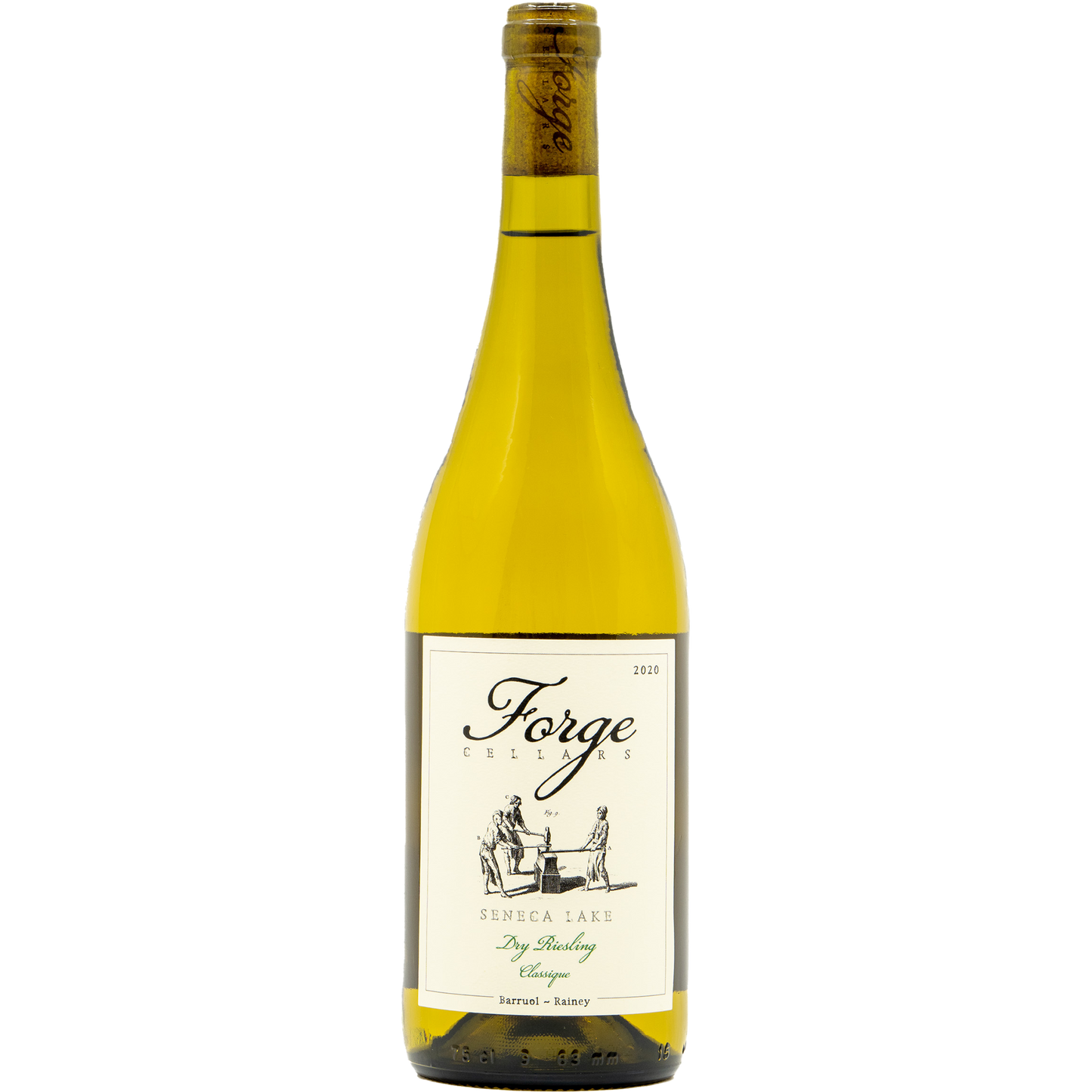 Forge Cellars 'Classique' Dry Riesling, Seneca Lake, New York