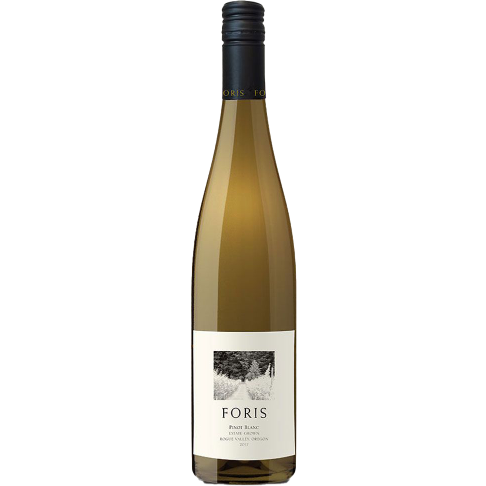 Foris Estate Grown Pinot Blanc Rogue Valley Oregon Wine