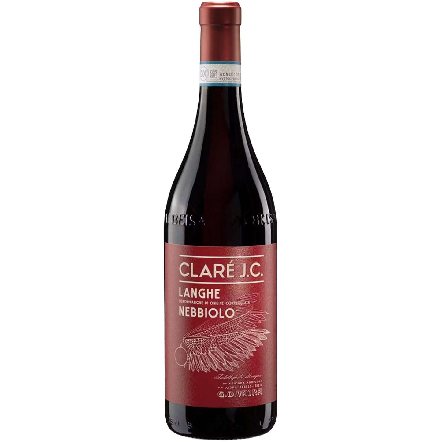 G.D. Vajra 'Clare J.C.' Langhe Nebbiolo, Piedmont, Italy