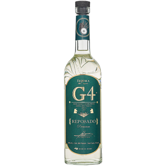 G4 Tequila Reposado, Jalisco, Mexico
