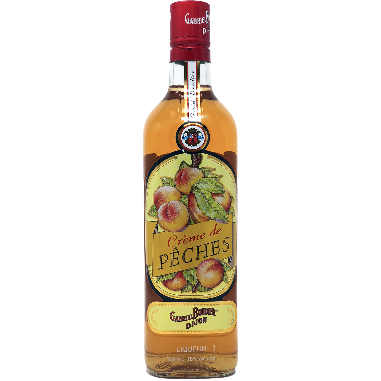 Gabriel Boudier Creme de Peches Liqueur, France
