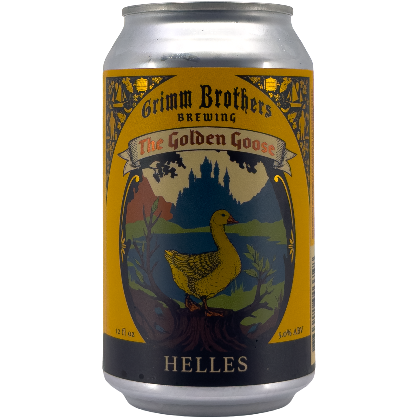 Grimm Brothers Brewhouse 'Golden Goose' Helles Beer, Colorado, USA