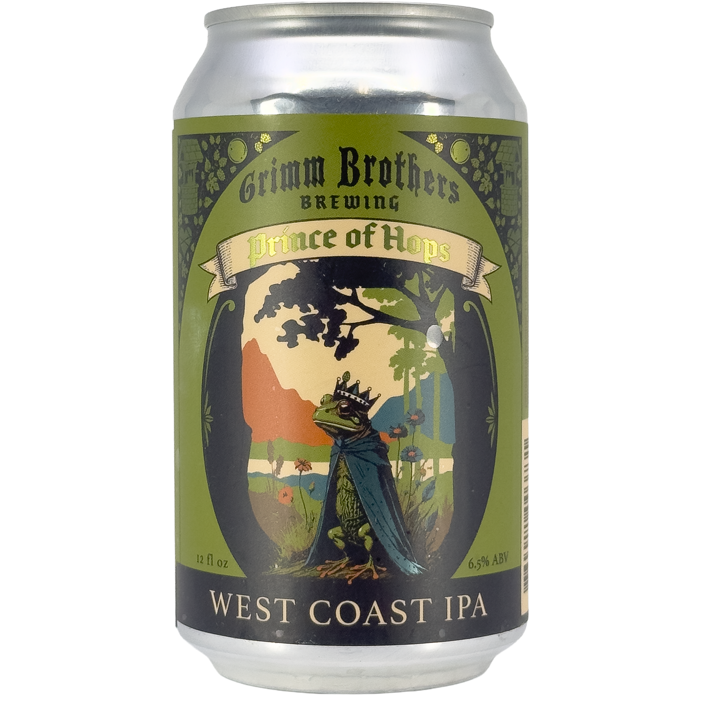 Grimm Brothers Brewhouse 'Prince Of Hops' West Coast IPA Beer, Colorado