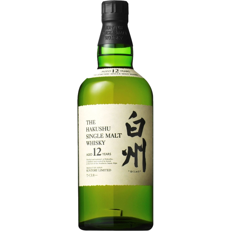 The Hakushu 12 Year Old Single Malt Whisky, Japan