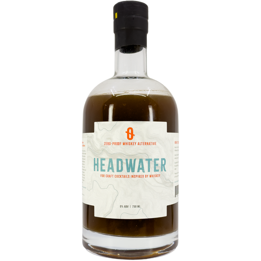 Headwater Zero Proof Whiskey Alternative, Colorado