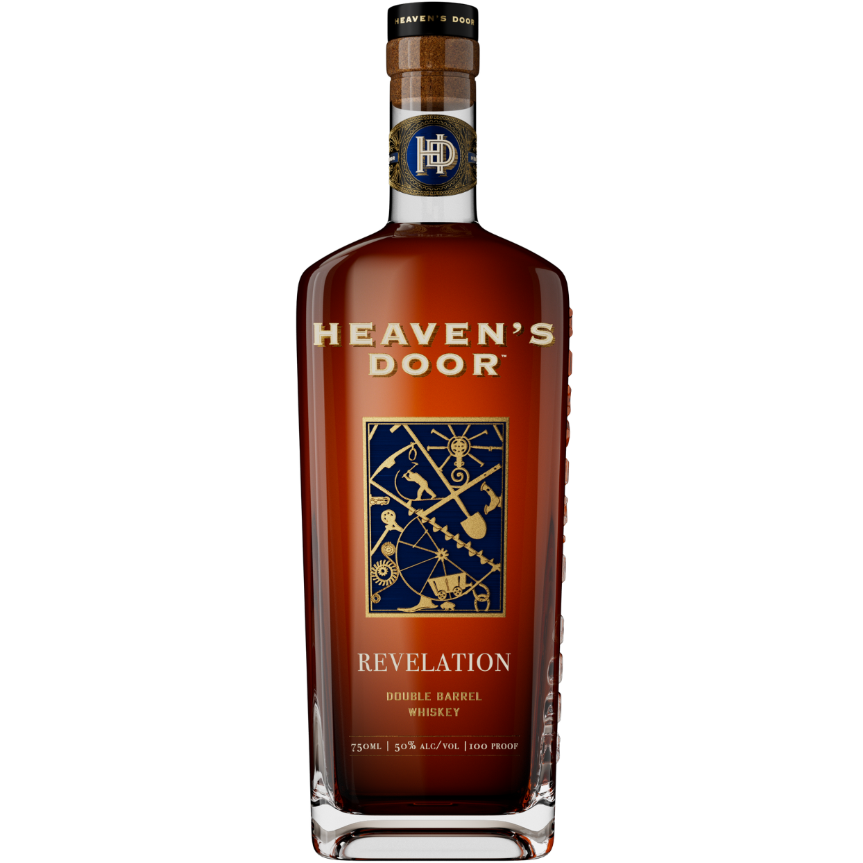 Heaven's Door 'Revelation' Door Double Barrel Whiskey, Tennessee