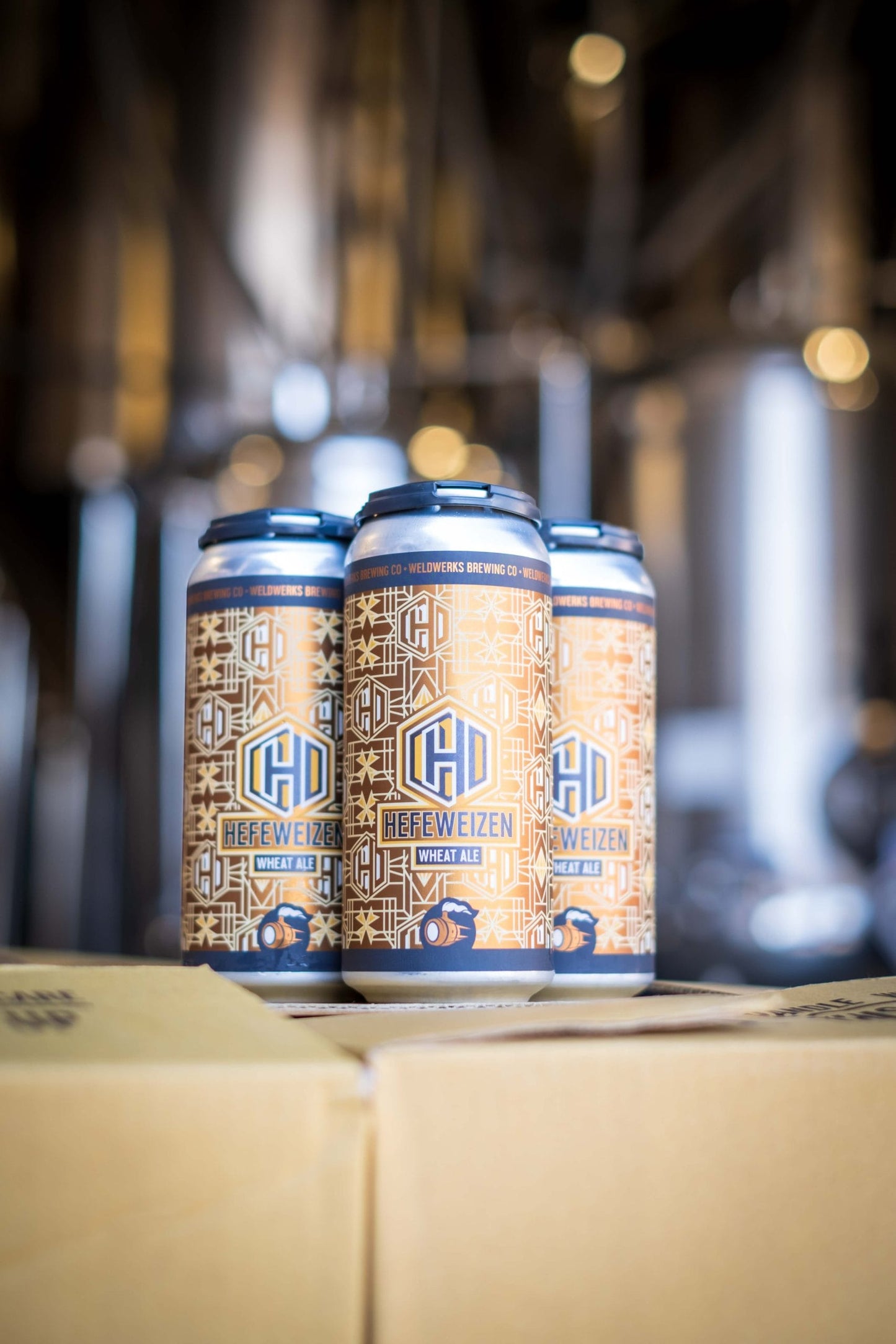 WeldWerks Brewing Hefeweizen Ale Beer, Colorado
