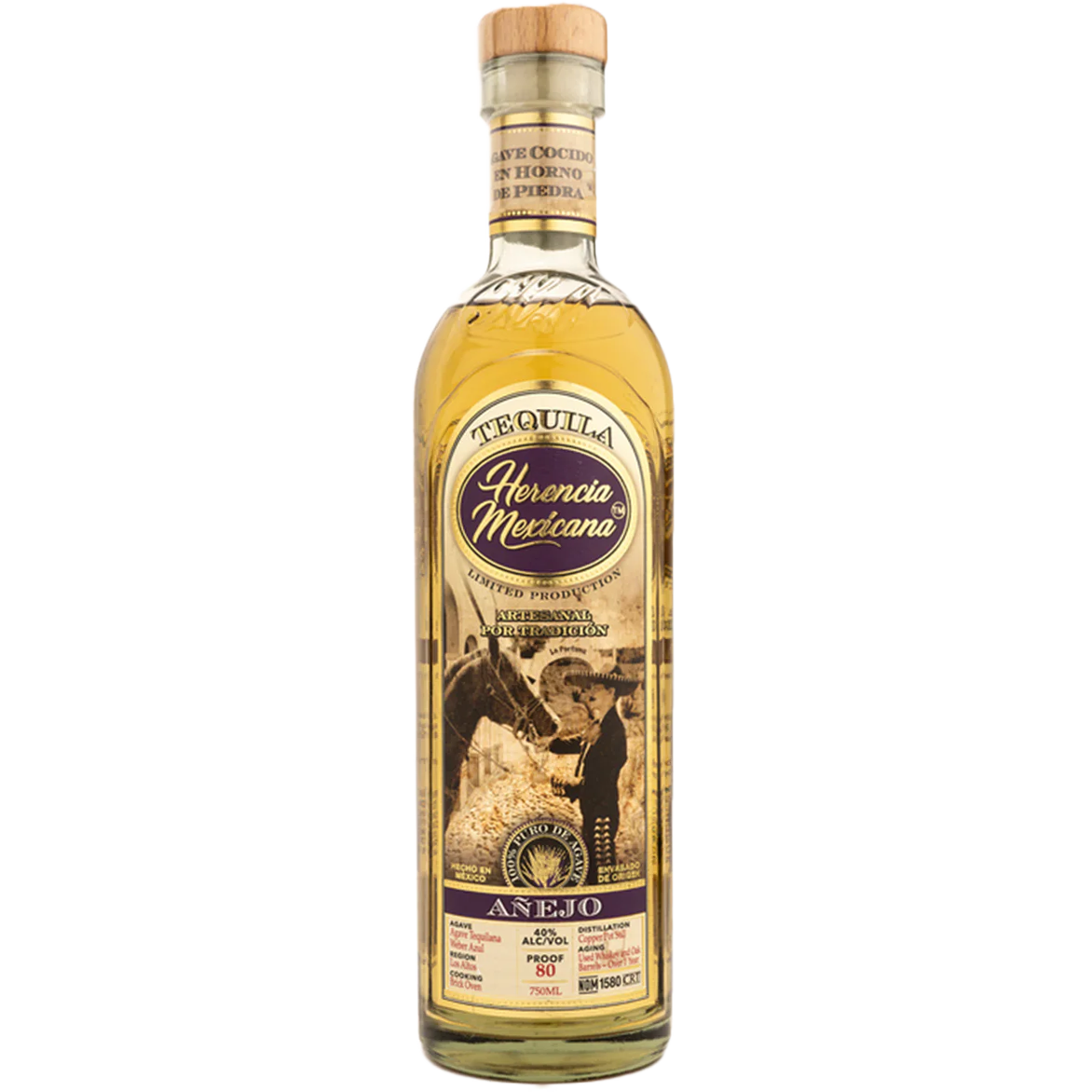Herencia Mexicana Tequila Añejo, Jalisco, Mexico
