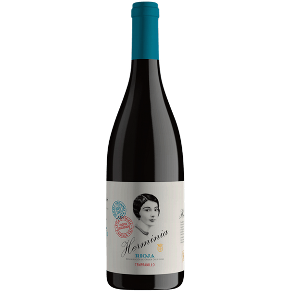 Bodegas Vina Herminia 'Herminia' Tempranillo, Rioja Baja - Oriental, Spain