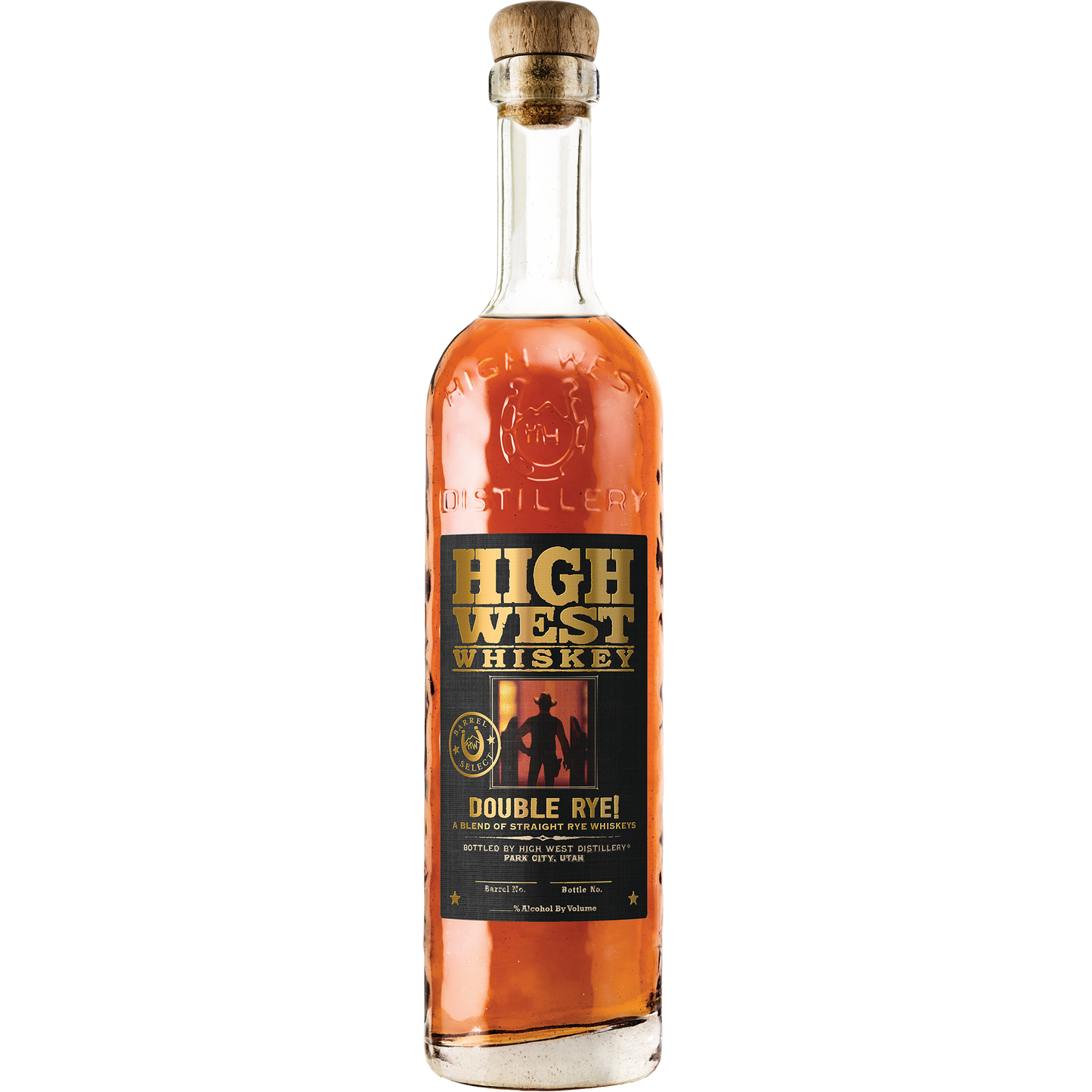 High West Double Rye Whiskey, Park City, Utah