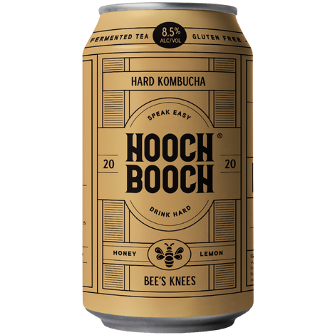 Hooch Booch Hard Kombucha