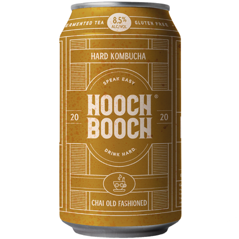 Hooch Booch Hard Kombucha