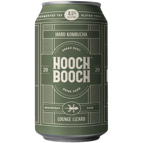 Hooch Booch Hard Kombucha