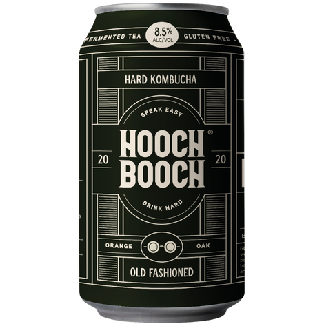 Hooch Booch Hard Kombucha