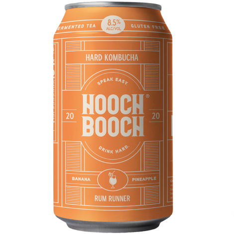 Hooch Booch Hard Kombucha