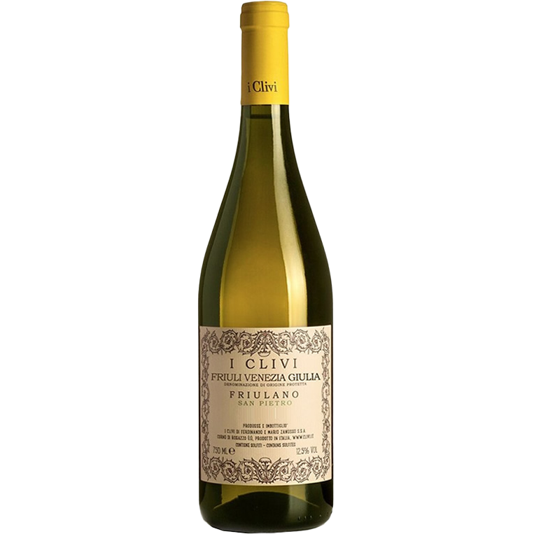 I Clivi di Ferdinando Zanusso 'San Pietro' Friulano Collio, Friuli-Venezia Giulia, Italy