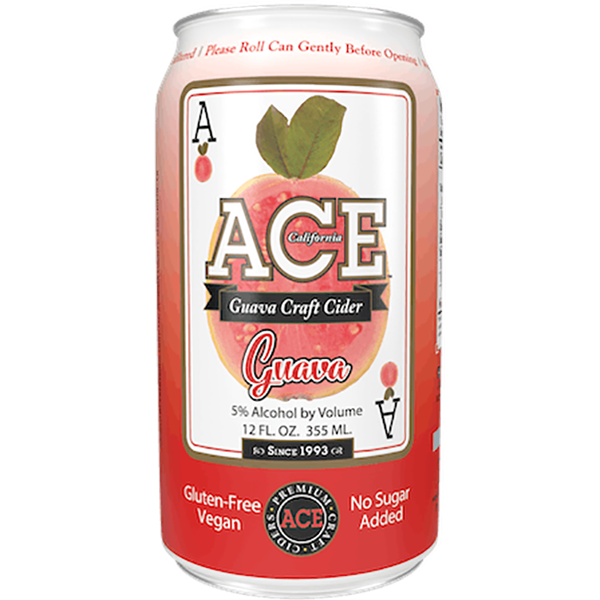 The California Cider Co. 'Ace' Guava Cider, California, USA