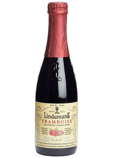 Lindemans Framboise Lambic Beer, Belgium