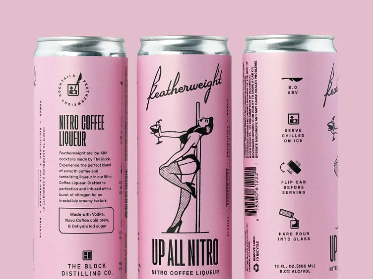 The Block Distilling Co. Featherweight 'Up All Nitro' RTD Cocktail Colorado, USA